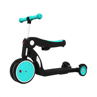 Bebehoo five-in-one transforming stroller Blue